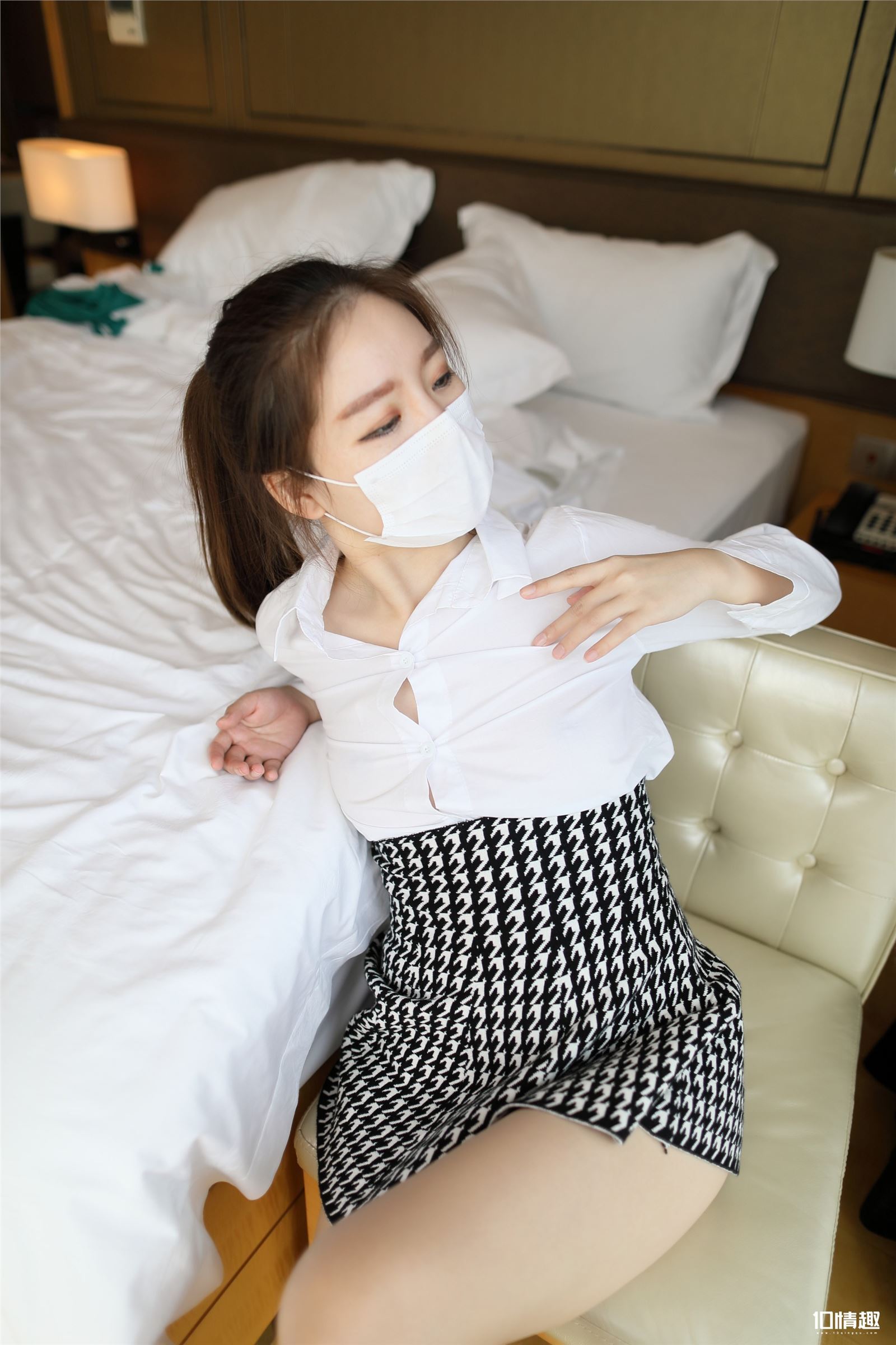 [ROSI写真] 口罩系列 2018.05.21 NO.708